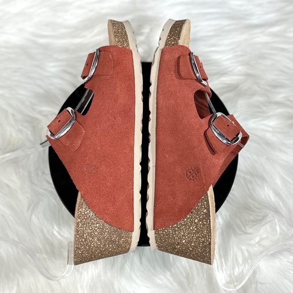 Yokono's double band wedge sandals - Picture 4 of 11